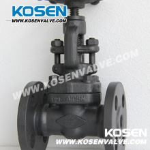 Forged Steel Flanged End Globe Valves